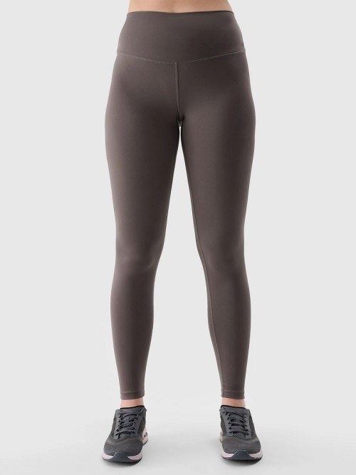High waisted compression yoga leggings full length training leggings non see through fitness tights