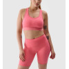 High waisted athletic fit classic yoga shorts women's compression biker shorts