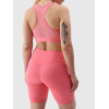 High waisted athletic fit classic yoga shorts women's compression biker shorts
