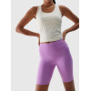 High waisted athletic fit classic yoga shorts women's compression biker shorts