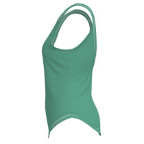 Fit Women Sleeveless Yoga Tops Workout T-Shirt Running Short Tank Crop Tops