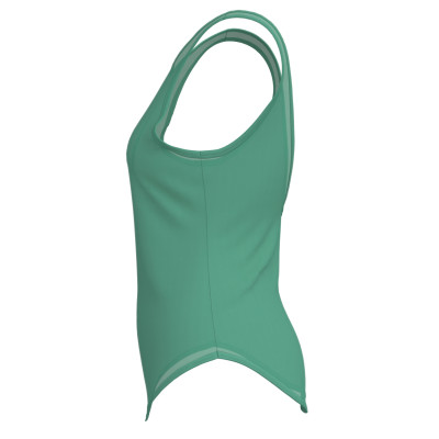 Fit Women Sleeveless Yoga Tops Workout T-Shirt Running Short Tank Crop Tops