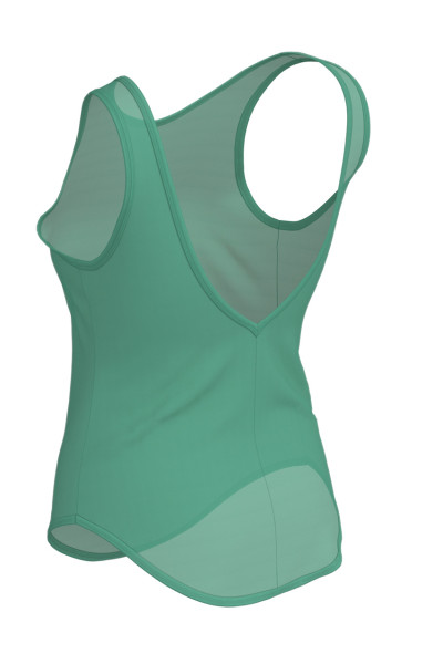 Fit Women Sleeveless Yoga Tops Workout T-Shirt Running Short Tank Crop Tops