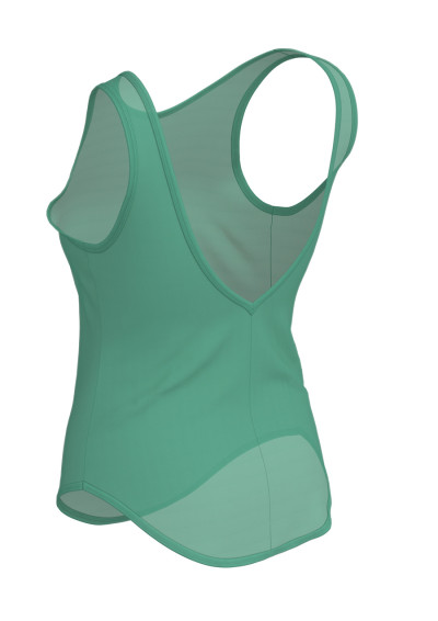 Fit Women Sleeveless Yoga Tops Workout T-Shirt Running Short Tank Crop Tops