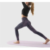 Long sleeve lightweight modal blend yoga crop top breathable loose fit t shirts