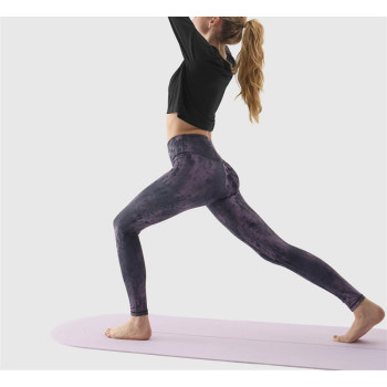 Long sleeve lightweight modal blend yoga crop top breathable loose fit t shirts