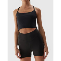 High waisted compressive bike shorts buttery soft nylon spandex yoga shorts