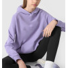 Girls 100%cotton pullover hoodies loose fit basic sweatshirts with kangaroo pockets