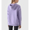 Girls 100%cotton pullover hoodies loose fit basic sweatshirts with kangaroo pockets