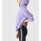 Girls 100%cotton pullover hoodies loose fit basic sweatshirts with kangaroo pockets