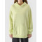 Girls 100%cotton pullover hoodies loose fit basic sweatshirts with kangaroo pockets