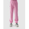 Elastic waist regular fit cotton joggers with side pockets girls athleisure design sweatpants