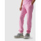 Elastic waist regular fit cotton joggers with side pockets girls athleisure design sweatpants