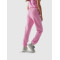 Elastic waist regular fit cotton joggers with side pockets girls athleisure design sweatpants