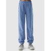 Elastic waist regular fit cotton joggers with side pockets girls athleisure design sweatpants