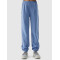 Elastic waist regular fit cotton joggers with side pockets girls athleisure design sweatpants