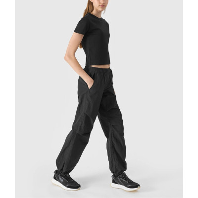 Girls short sleeve basic tees 100%cotton regular fit sports t shirts