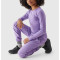 New arrival long sleeve cropped t shirts for girls crew neck slim fit tees