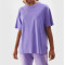New arrival crew neck loose fit short sleeve t shirts solid color sports tees