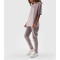 New arrival crew neck loose fit short sleeve t shirts solid color sports tees