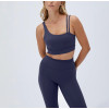 Women's new arrival Ultimate Asymmetric Double Strap Bra with removable padding