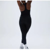 New Arrival Ultimate Scoop Neck Racer Back Unitard Plain Color Fitness Bodysuits