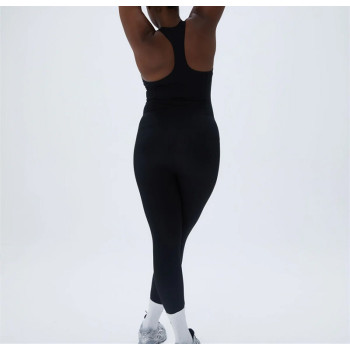 New Arrival Ultimate Scoop Neck Racer Back Unitard Plain Color Fitness Bodysuits