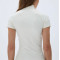 Ultimate Short Sleeve Quarter Zip Top Solid Color Nylon Spandex Ultra Soft Sports Tees