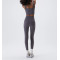 V waist wrap over leggings ultra soft nylon/spandex fitness tights