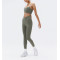 V waist wrap over leggings ultra soft nylon/spandex fitness tights