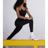 Scoop neck full length bodysuits for women with removable paddings