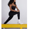Scoop neck full length bodysuits for women with removable paddings