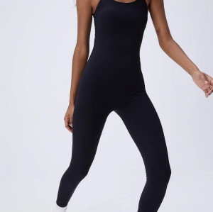Scoop neck full length bodysuits for women with removable paddings