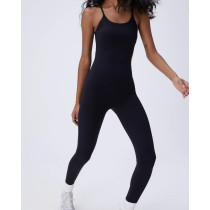 Scoop neck full length bodysuits for women with removable paddings