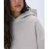 Women's oversized outdoors hoodies heavy weight cotton fleece pullovers