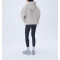 Women's oversized outdoors hoodies heavy weight cotton fleece pullovers