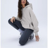 Women's oversized outdoors hoodies heavy weight cotton fleece pullovers