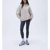 Women's oversized outdoors hoodies heavy weight cotton fleece pullovers