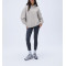 Women's oversized outdoors hoodies heavy weight cotton fleece pullovers