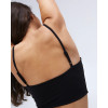 New arrival women's wrap sports bra crossover ultra soft yoga bralette with adjustable strap