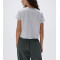 New arrival women crew neck short sleeve cotton t shirts