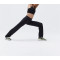 Ultra soft nylon spandex yoga pants high waisted no front seam flared yoga leggings