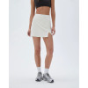 A-line side slit mini skirt with undershorts high waisted buttery soft skirts for tennis