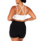 Strappy back Longline cropped gym top for women new arrival corset bra