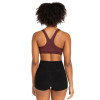 New arrival scoop neck racerback sports bra with wide strap