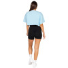 Loose fit cotton crop for women athleisure comfy short sleeve t shirts