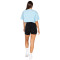 Loose fit cotton crop for women athleisure comfy short sleeve t shirts