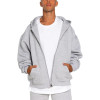 New arrival unisex zipper hoodies with kangaroo pockets zip up hooded jackets