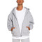 New arrival unisex zipper hoodies with kangaroo pockets zip up hooded jackets