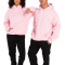 Unisex loose fit pullover with kangaroo pockets long sleeve cotton fleece hoodies